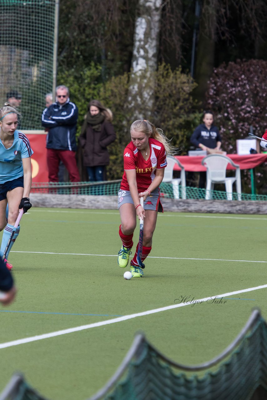 Bild 77 - Frauen Bunesliga  Uhlenhorster HC - Der Club an der Alster : Ergebnis: 3:2